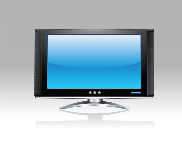 تلویزیون LCD پلاسما