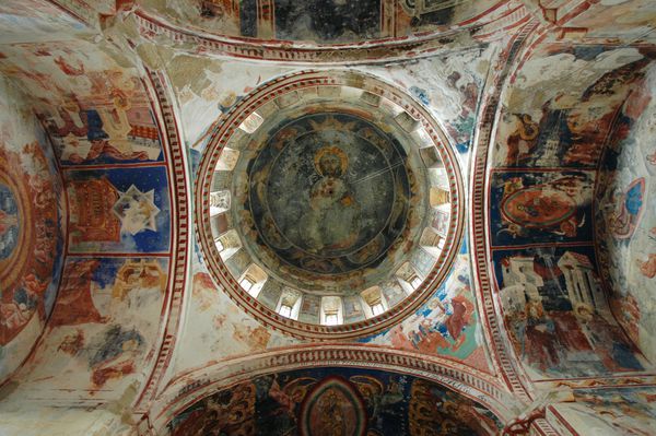 داخلی صومعه ارتدوکس گرجستان