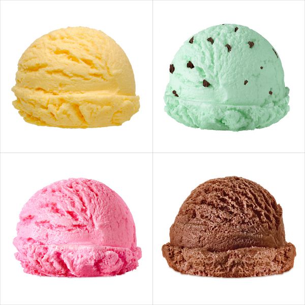  عکس بستنی قیفی شکلاتی