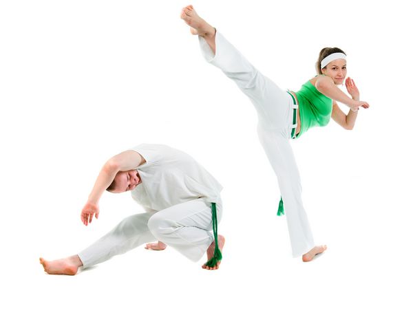 تماس با Sport Capoeiraover پس زمینه سفید