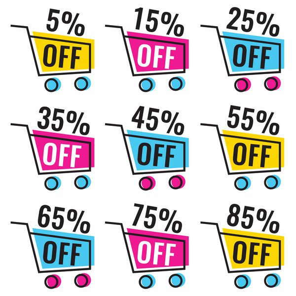 طرح بنر تخفیف