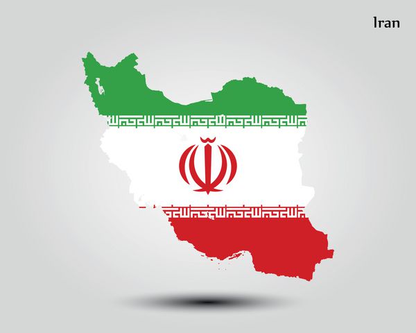 عکس نقشه ایران برای پروفایل