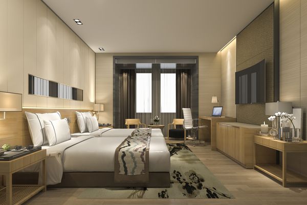 ارائه مجموعه اتاق خواب های مدرن مدرن و مدرن در هتل و توچال