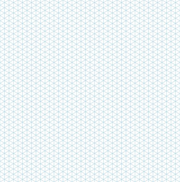 الگوی بدون درز کاغذ نمودار ایزومتریک آبی