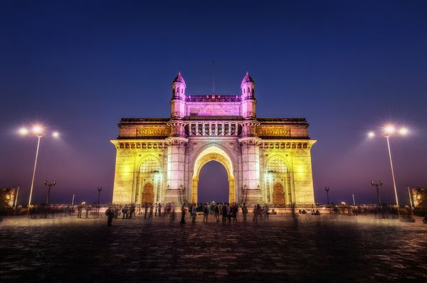 دروازه هند بمبئی بمبئی
