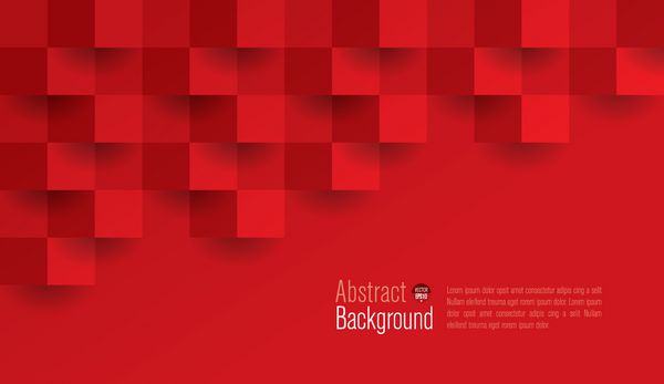 بافت هندسی قرمز وکتور پس زمینه چکیده را می توان در طراحی جلد طراحی کتاب پس زمینه وب سایت بنر پوستر تبلیغات استفاده کرد