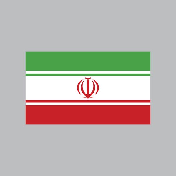 پرچم ایران تصویر برداری