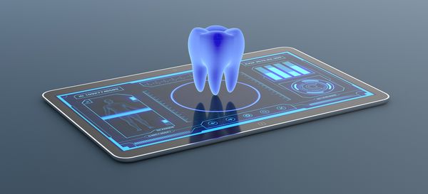رابط برنامه آینده برای اهداف پزشکی و علمی اسکنر دندان ارائه 3 بعدی
