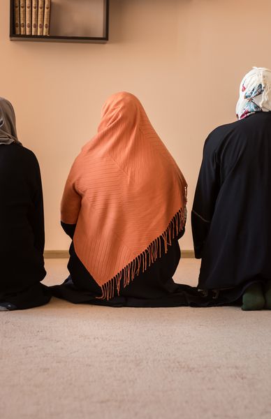 دعای زنان مسلمان