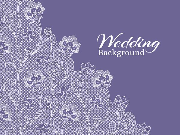 زمینه گل عروسی با الگوی توری تصویر پارچه و تزئینات توری عروسی