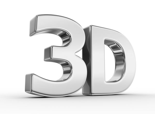 براق کلمه 3D فلزی