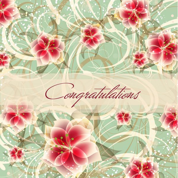 کارت عروسی یا دعوت با پس زمینه گل انتزاعی کارت تبریک به سبک grunge یا یکپارچهسازی با سیستمعامل الگوی ظرافت با گلهای رز تصویر گل به سبک پرنعمت
