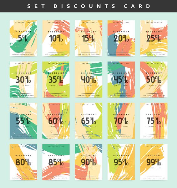 قالب استوری تخفیف