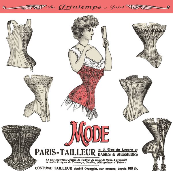 les corsets د پاریس