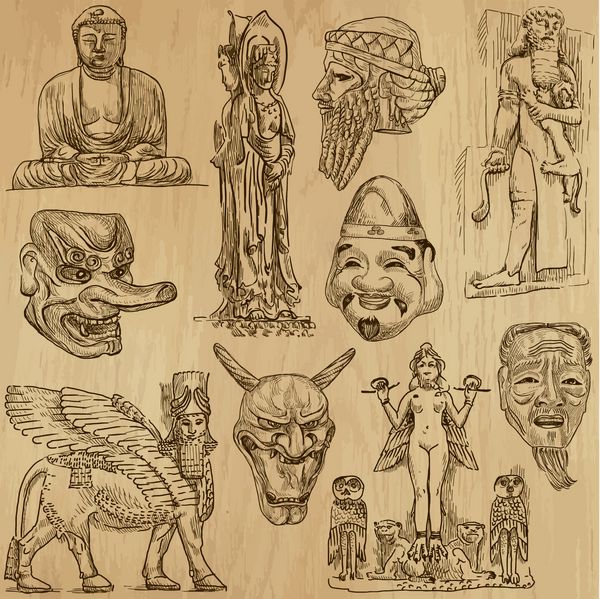 هنر بومی و قدیمی در سراسر جهان 2