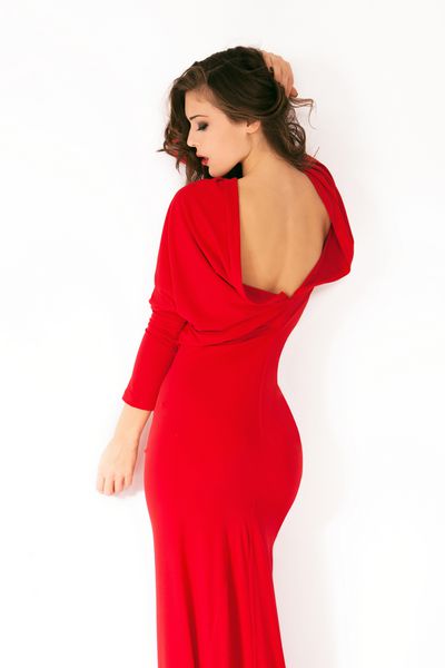 لباس قرمز