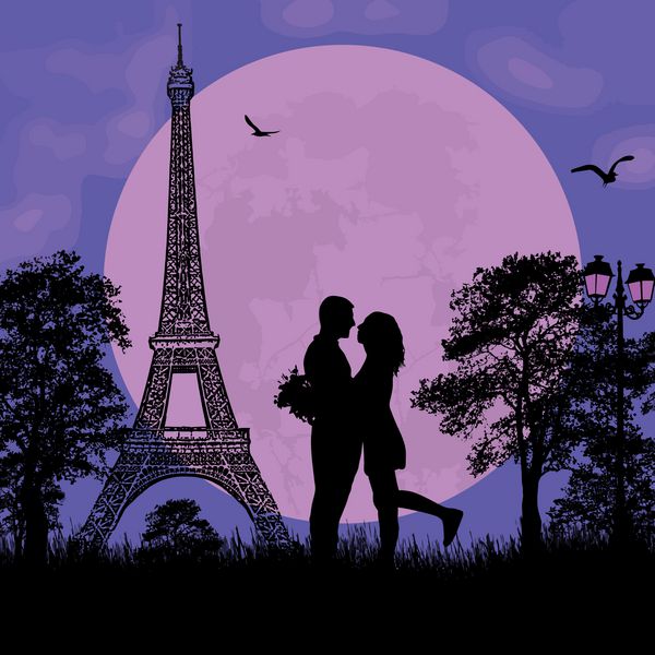 عاشقان در پاریس