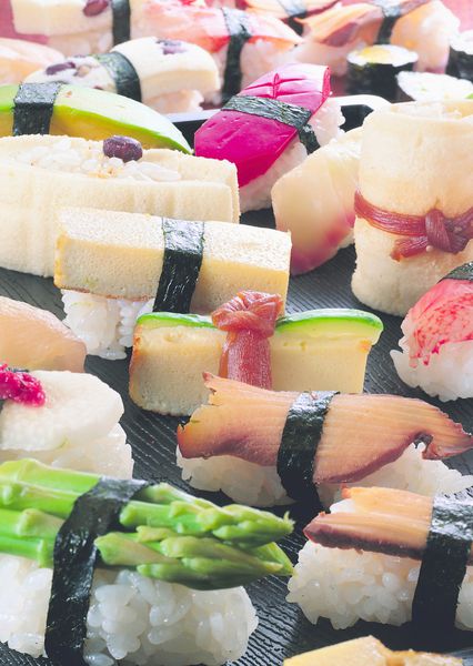 مجموعه سوشی ژاپنی