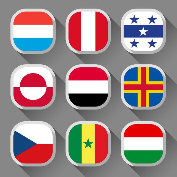 پرچم های جهان