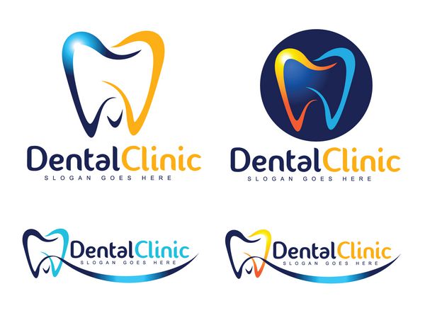 طراحی لوگوی دندانپزشکی آرم دندانپزشکی