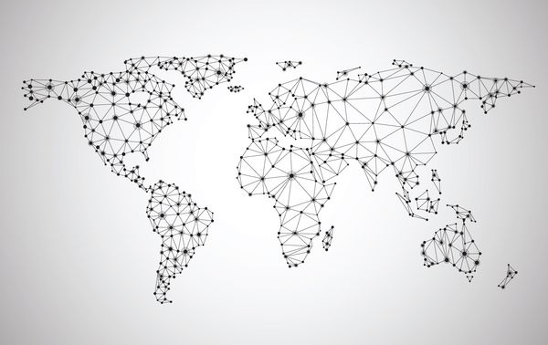 شبکه شبکه جهانی نقشه زمین