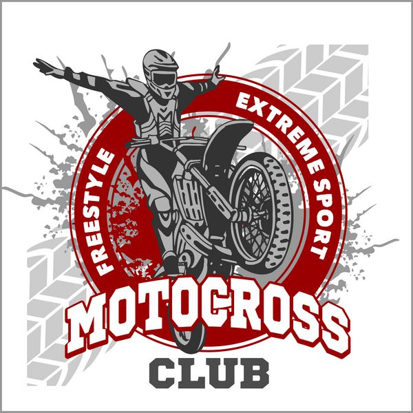 نماد ورزشی Motocross