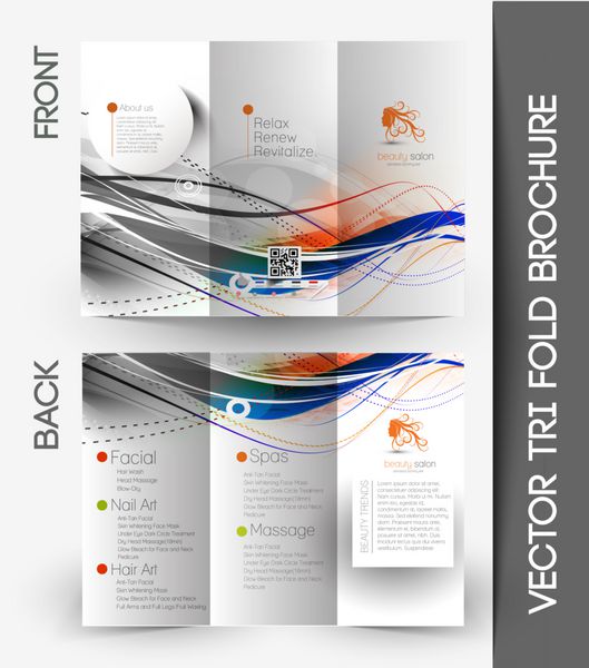 طراحی بروشور Corporate Business Tri-Fold