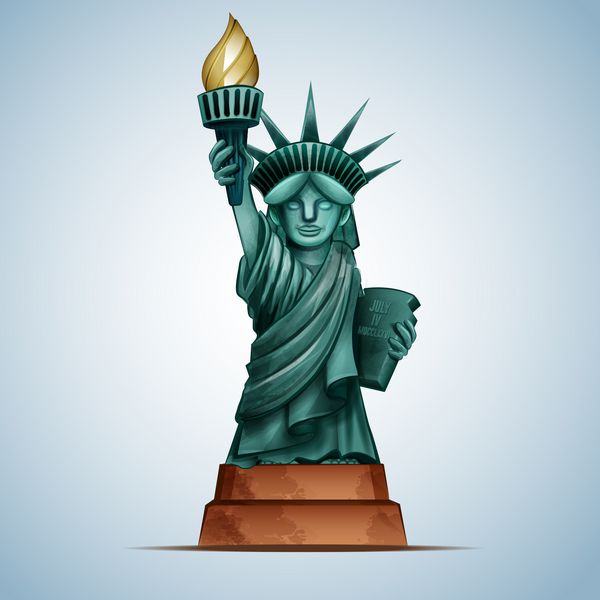 STATUE OF LIBERTY نماد