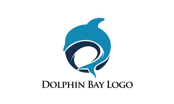 لوگوی خلیج دلفین