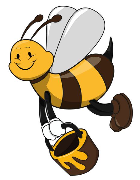 زنبور عسل نگه دارد