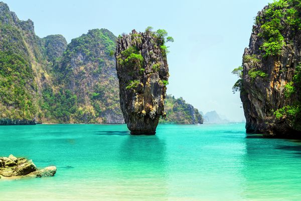 جزیره جیمز باند Phang Nga تایلند