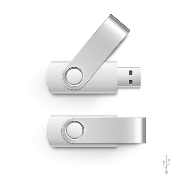 مجموعه بردار حافظه USB فلش درایو جدا شده