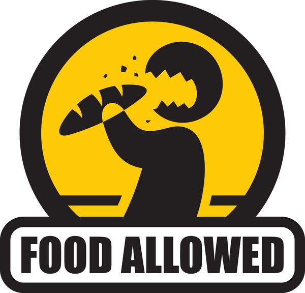 نشانه مجاز غذا