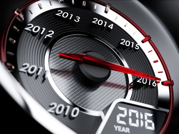 2016 سرعت سنج ماشین