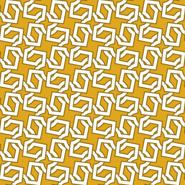نامه زنجیره ای سلتیک الگوی یکپارچه تقاطع های طلایی با سواچ برای پر کردن زمینه هندسی مد برای طراحی وب یا طراحی چاپ