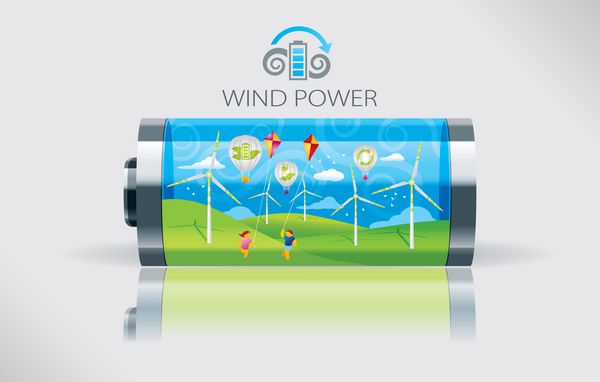 باتری بادی سازگار با محیط زیست