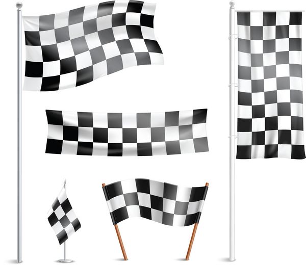 مجموعه نگارگرهای پرچمهای شطرنج