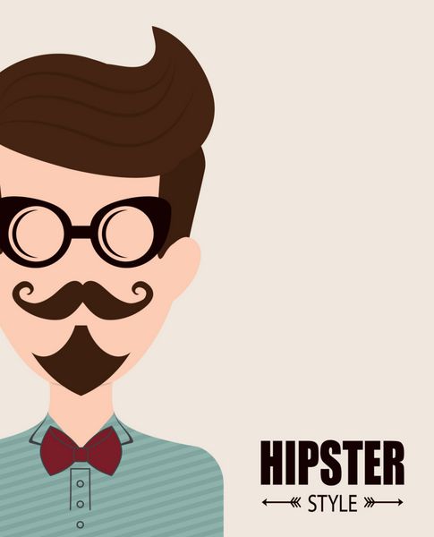 طراحی سبک Hipster