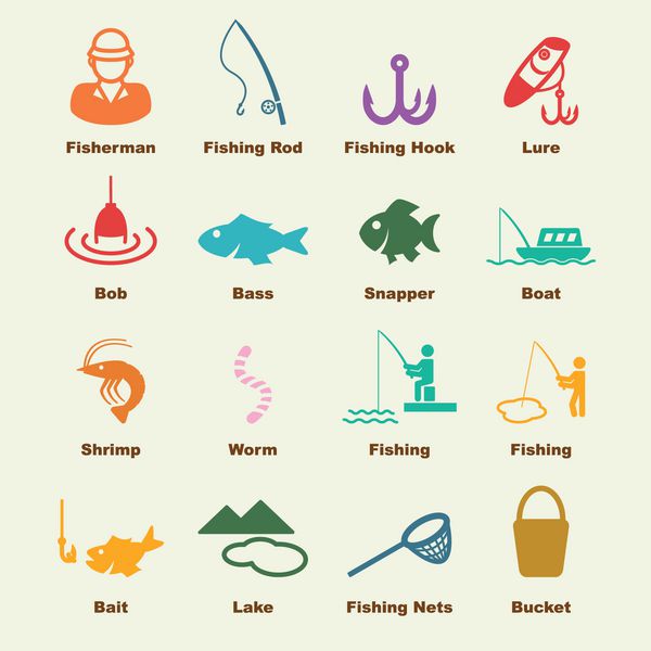 عناصر ماهیگیری