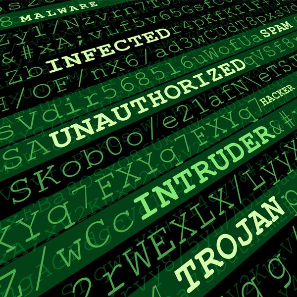 کلمات مرتبط با حمله سایبری برجسته بین chara green تصادفی را برجسته کنید