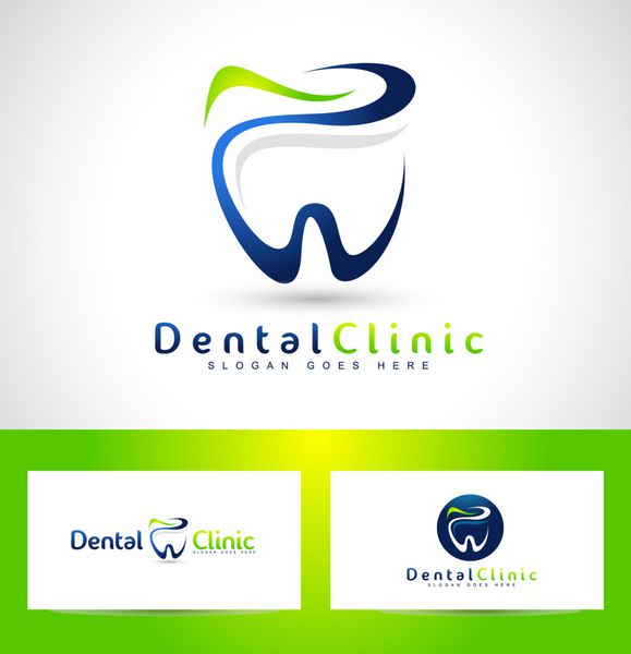 طراحی لوگو دندانپزشکی دندانپزشکی