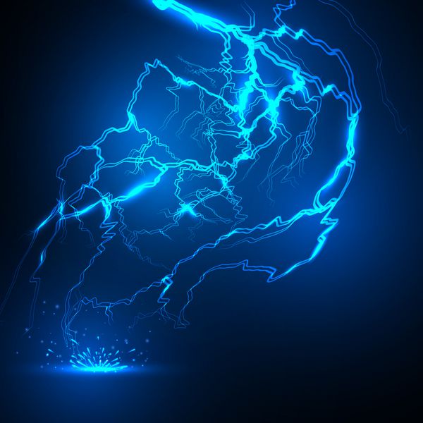 رعد و برق ارواح قرمز