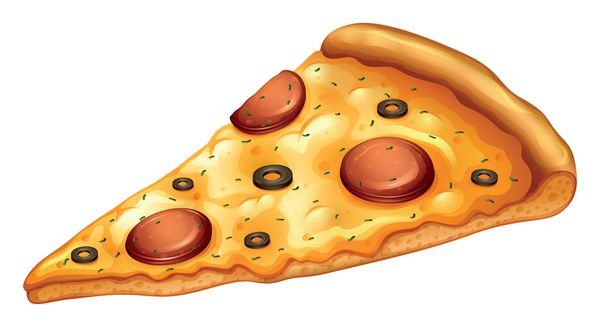برش پیتزا پپرونی