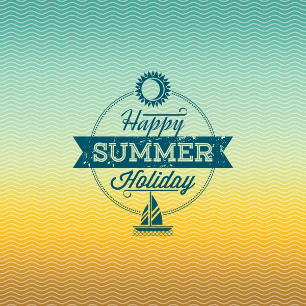 تصویر تعطیلات تابستانی amp amp؛ پیشینه تابستان