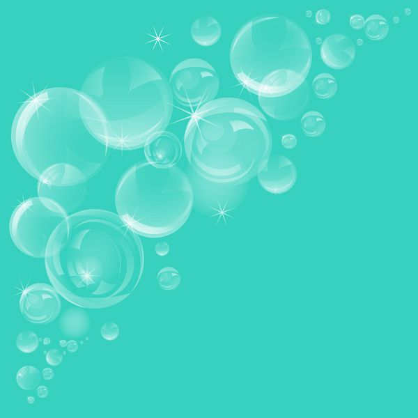 پس زمینه حباب های صابون تصویر برداری برای طراحی شما