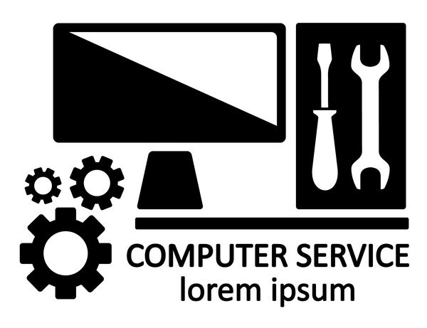 نماد سرویس رایانه