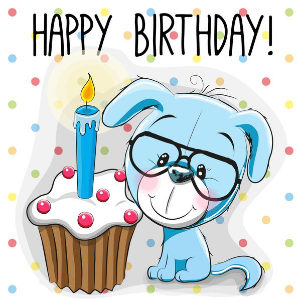 عکس سگ کارتونی برای پروفایل