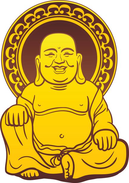 مجسمه طلایی بودا بودا