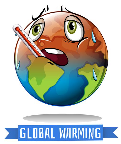 نشانه گرم شدن کره زمین با ذوب زمین