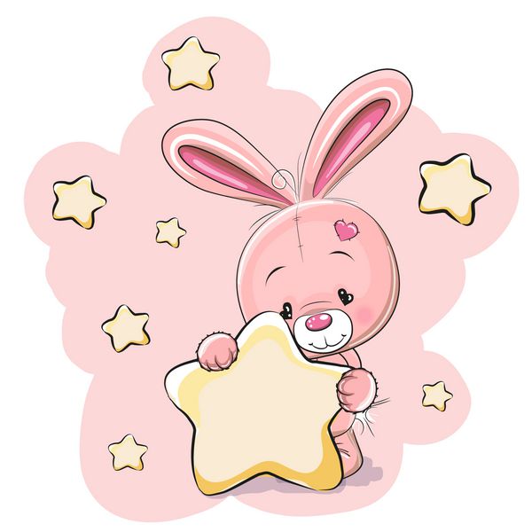 خرگوش با ستاره